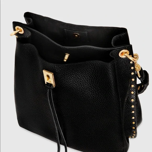 Rebecca Minkoff Darren Shoulder Leather Bag - Picture 4 of 15